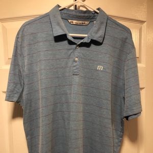 Travis Mathew Blue Polo